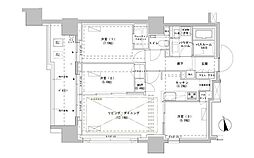 パークスフィア牛込神楽坂 404