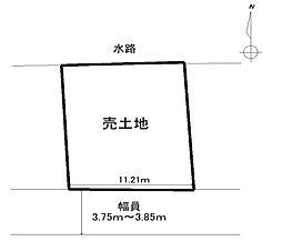 富士見台　売土地