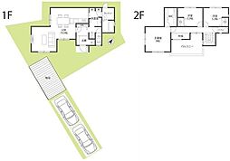 大平2丁目　新築戸建