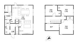 南草津プリムタウン2丁目　新築戸建