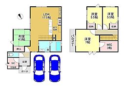 石山寺4丁目　中古戸建