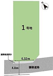 川原3丁目　売土地