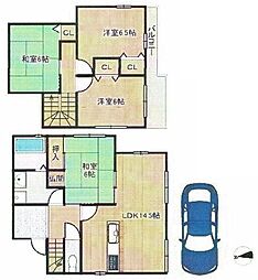 柳川1丁目　中古戸建