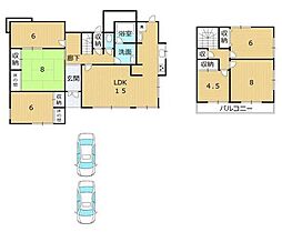 平津1丁目　中古戸建