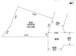 山上町　売土地