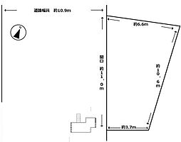 西の庄　売土地
