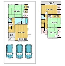 坂本5丁目　中古戸建