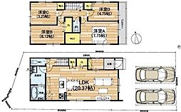大江3丁目　新築戸建
