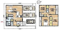 茶戸町　新築戸建