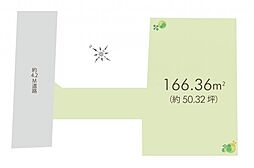 富士見市鶴馬2丁目　土地