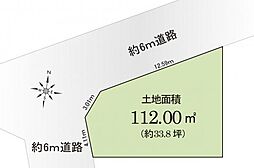 川越市砂新田1丁目　土地