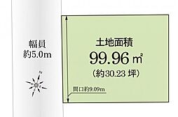 三芳町藤久保　土地