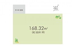 ふじみ野市桜ケ丘3丁目　土地