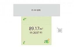 川越市砂新田5丁目　土地