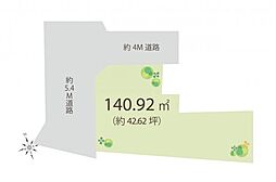 富士見市鶴馬1丁目　土地