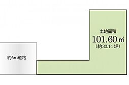 ふじみ野市亀久保3丁目　土地