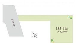 富士見市渡戸3丁目　土地