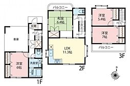 川越市砂新田3丁目　中古戸建