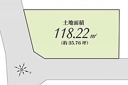 ふじみ野市北野2丁目　土地