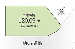 三芳町藤久保　土地