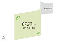 ふじみ野市大原2丁目　土地