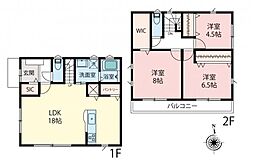 川越市砂新田　新築一戸建て