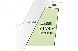 更地　川越市寺尾　土地