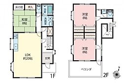 川越市稲荷町　中古一戸建て