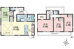 富士見市勝瀬 新築一戸建て