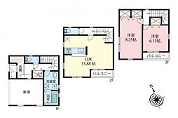 富士見市水谷東3丁目　新築一戸建て