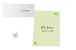 更地　川越市上新河岸　土地