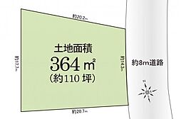 川越市砂新田3丁目　土地