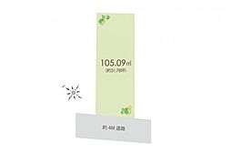 更地　富士見市上沢3丁目　土地