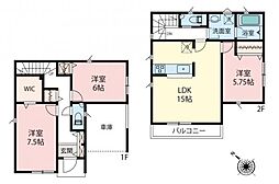 富士見市東みずほ台3丁目　新築一戸建て