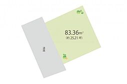 ふじみ野市亀久保　土地