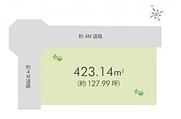 富士見市水谷東1丁目　土地
