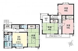 富士見市上沢3丁目　中古一戸建て