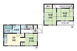 三芳町藤久保　中古一戸建て