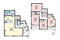 富士見市渡戸2丁目　新築一戸建て