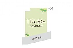 川越市寺尾　土地