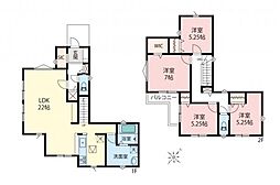 富士見市上沢3丁目　新築一戸建て