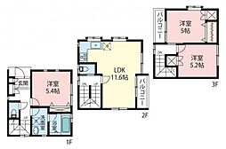 ふじみ野市上福岡6丁目　中古一戸建て