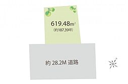 三芳町藤久保　土地