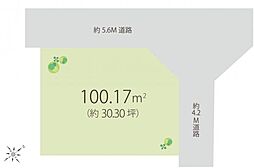 更地　富士見市渡戸3丁目　土地