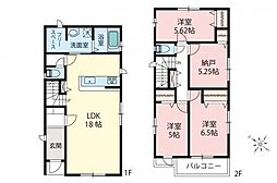 富士見市上沢3丁目　新築一戸建て