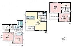 ふじみ野市駒西1丁目　新築一戸建て