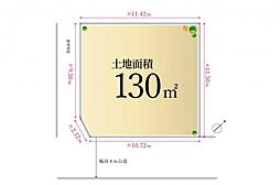 川越市牛子　土地