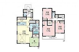 富士見市鶴馬1丁目　新築一戸建て