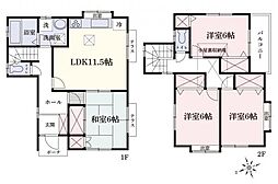 #空家　ふじみ野市元福岡　中古一戸建て