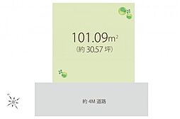 ふじみ野市上福岡3丁目　土地